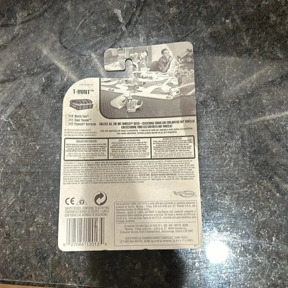 Hotwheels T-Hunt 2003 Super Tsunami 11 - Picture 2 of 8